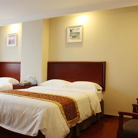 Greentree Inn Hotel Jianhe Subway Station North Palace Taiyuan Dış mekan fotoğraf