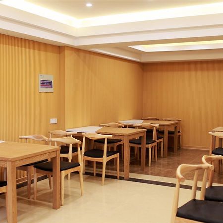 Greentree Inn Hotel Jianhe Subway Station North Palace Taiyuan Dış mekan fotoğraf