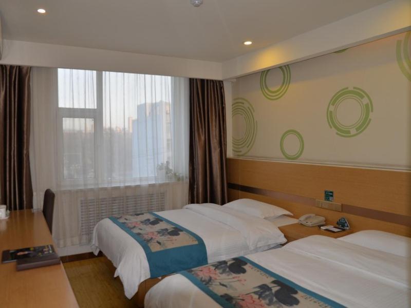 Greentree Inn Hotel Jianhe Subway Station North Palace Taiyuan Dış mekan fotoğraf