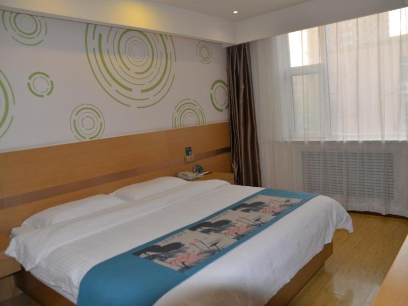 Greentree Inn Hotel Jianhe Subway Station North Palace Taiyuan Dış mekan fotoğraf
