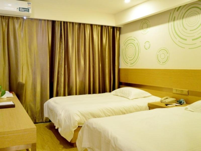 Greentree Inn Hotel Jianhe Subway Station North Palace Taiyuan Dış mekan fotoğraf