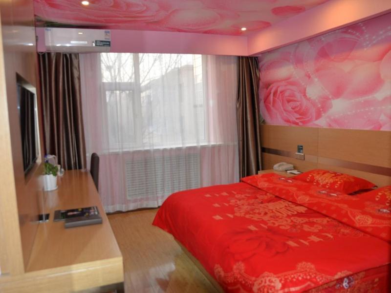 Greentree Inn Hotel Jianhe Subway Station North Palace Taiyuan Dış mekan fotoğraf