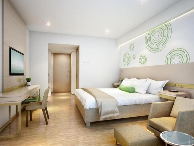 Greentree Inn Hotel Jianhe Subway Station North Palace Taiyuan Dış mekan fotoğraf