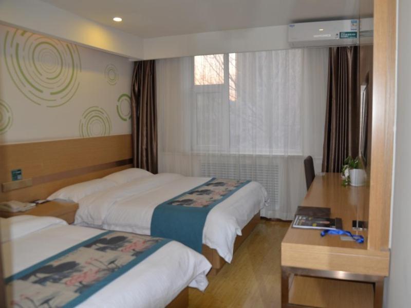 Greentree Inn Hotel Jianhe Subway Station North Palace Taiyuan Dış mekan fotoğraf