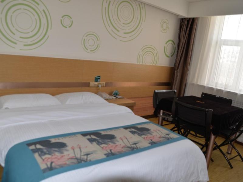 Greentree Inn Hotel Jianhe Subway Station North Palace Taiyuan Dış mekan fotoğraf