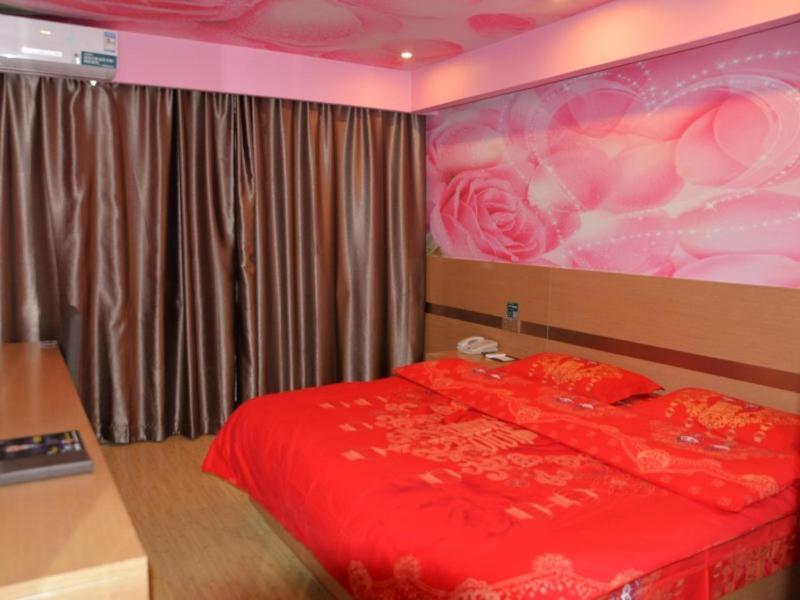 Greentree Inn Hotel Jianhe Subway Station North Palace Taiyuan Dış mekan fotoğraf