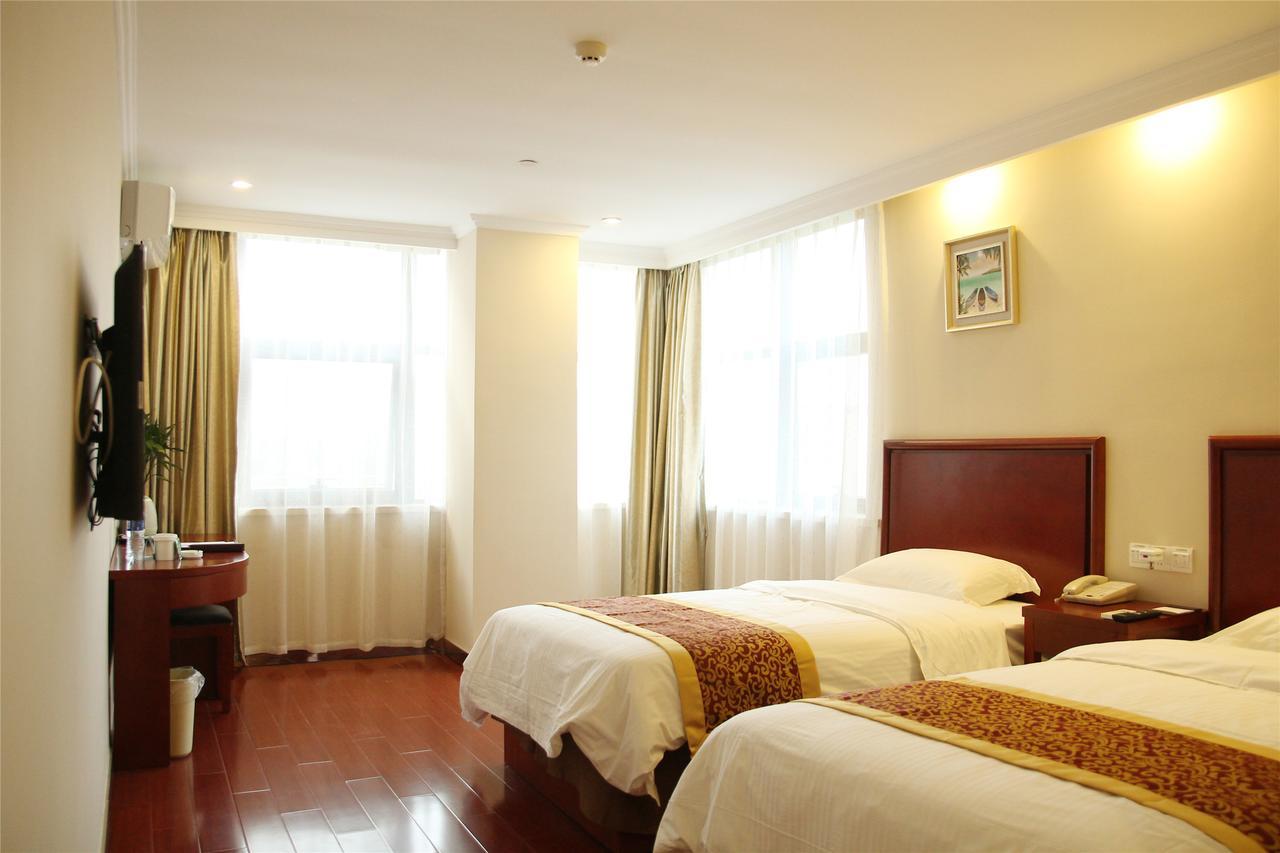 Greentree Inn Hotel Jianhe Subway Station North Palace Taiyuan Dış mekan fotoğraf
