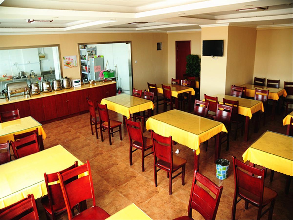 Greentree Inn Hotel Jianhe Subway Station North Palace Taiyuan Dış mekan fotoğraf