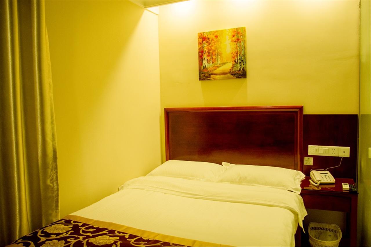 Greentree Inn Hotel Jianhe Subway Station North Palace Taiyuan Dış mekan fotoğraf