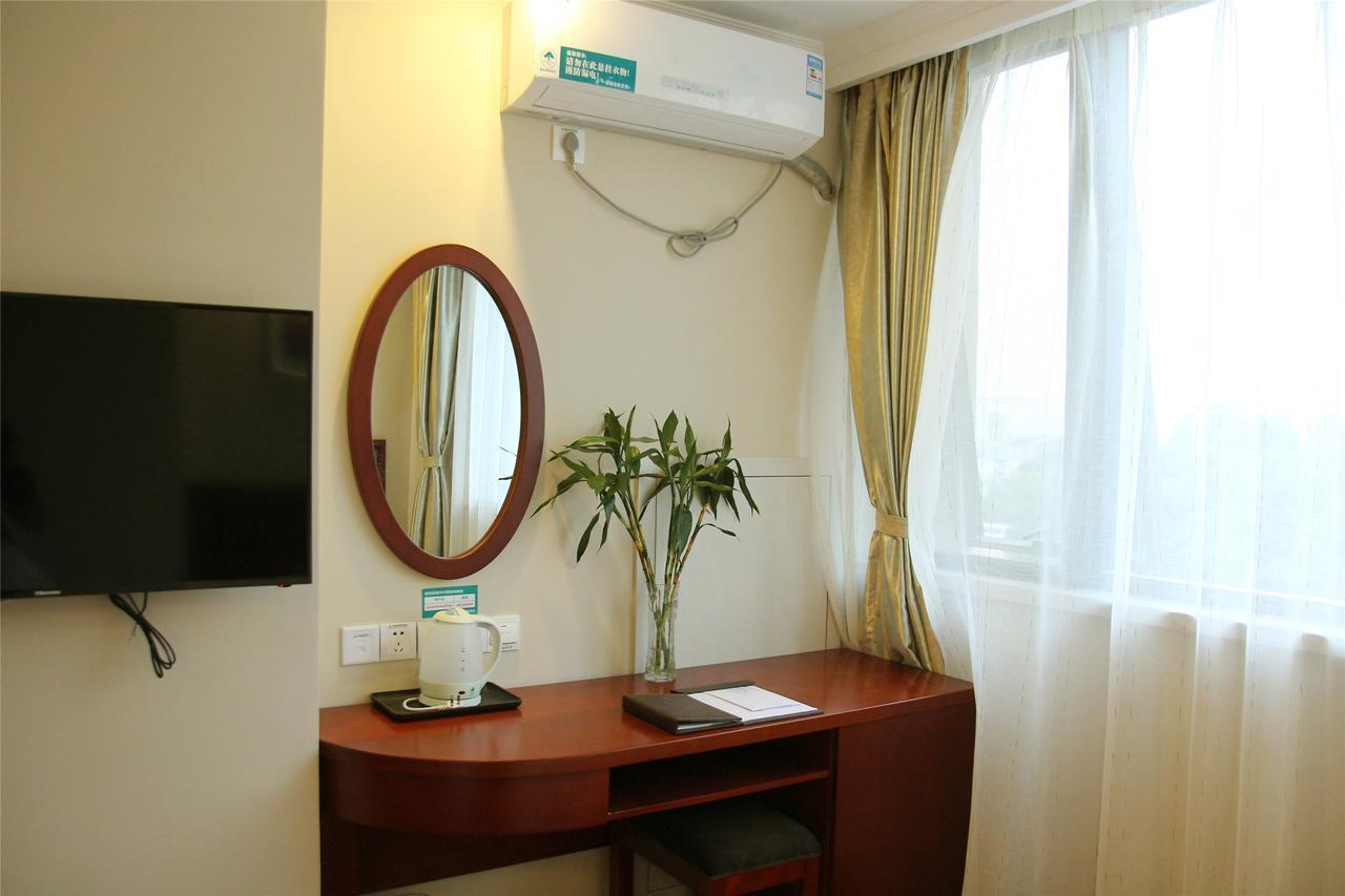 Greentree Inn Hotel Jianhe Subway Station North Palace Taiyuan Dış mekan fotoğraf