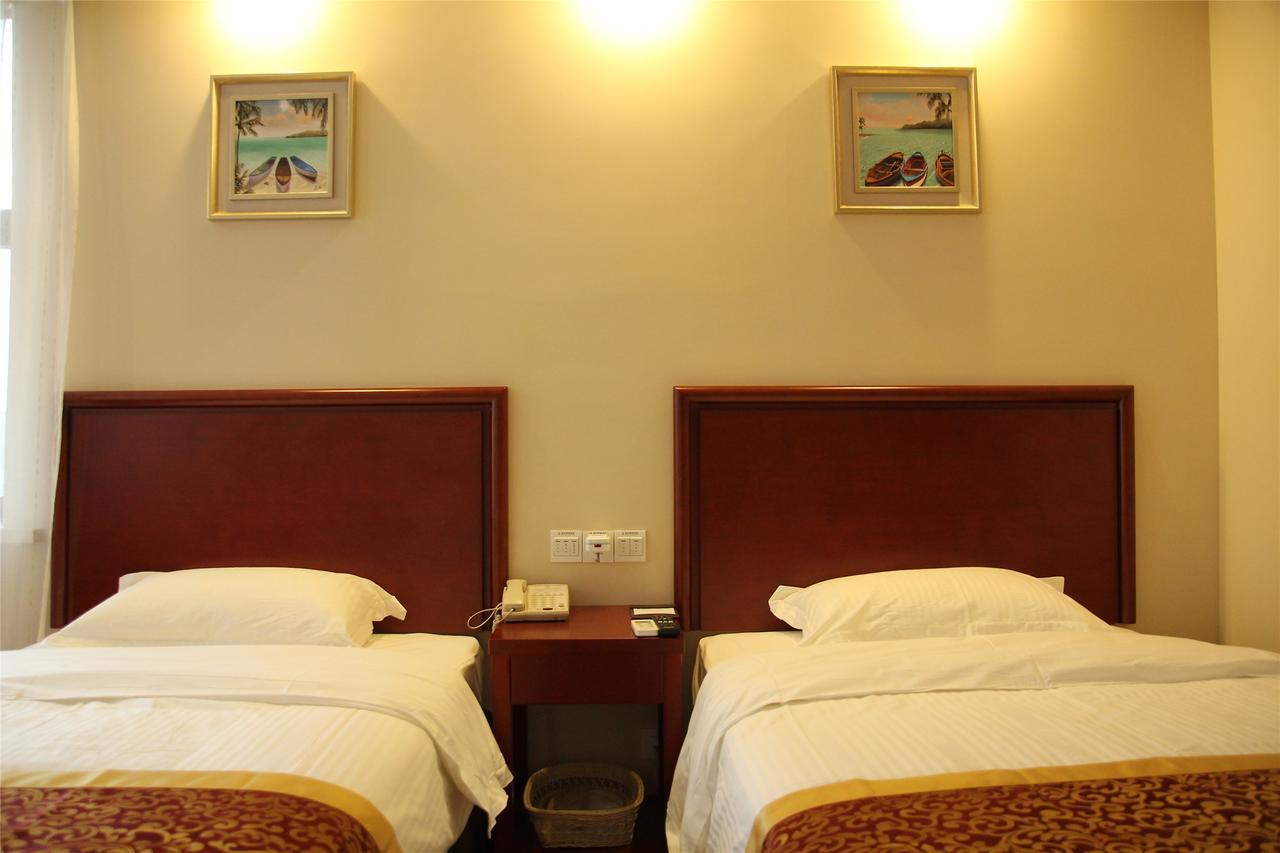 Greentree Inn Hotel Jianhe Subway Station North Palace Taiyuan Dış mekan fotoğraf