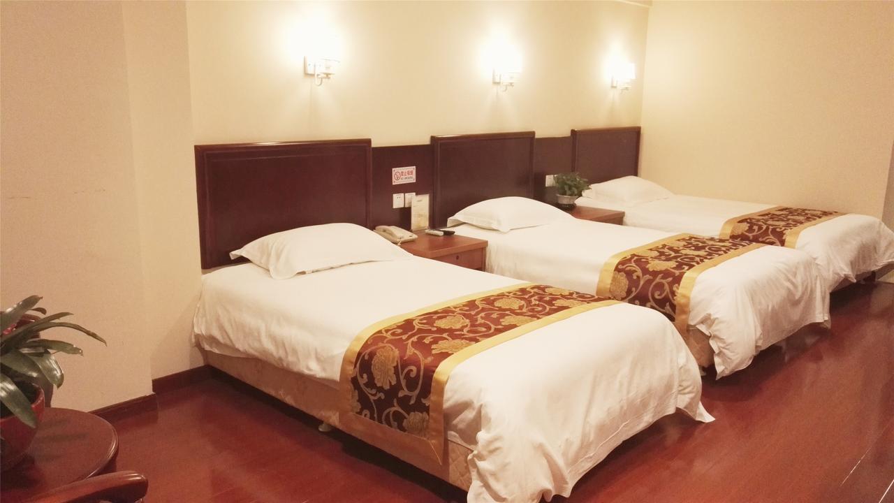Greentree Inn Hotel Jianhe Subway Station North Palace Taiyuan Dış mekan fotoğraf