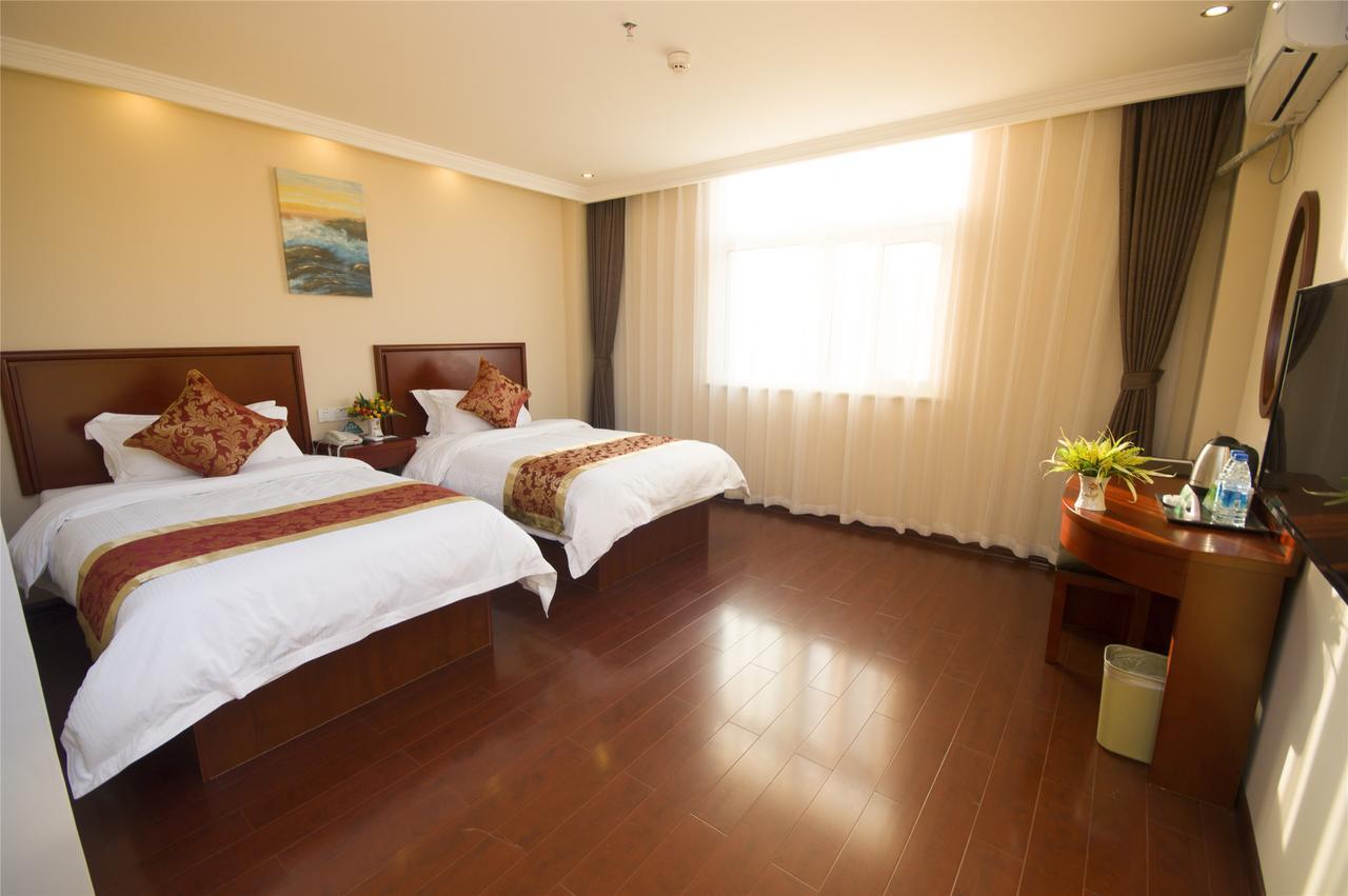 Greentree Inn Hotel Jianhe Subway Station North Palace Taiyuan Dış mekan fotoğraf