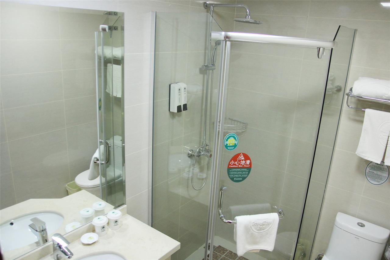 Greentree Inn Hotel Jianhe Subway Station North Palace Taiyuan Dış mekan fotoğraf