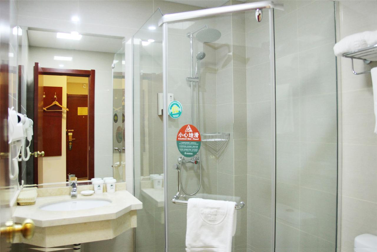 Greentree Inn Hotel Jianhe Subway Station North Palace Taiyuan Dış mekan fotoğraf