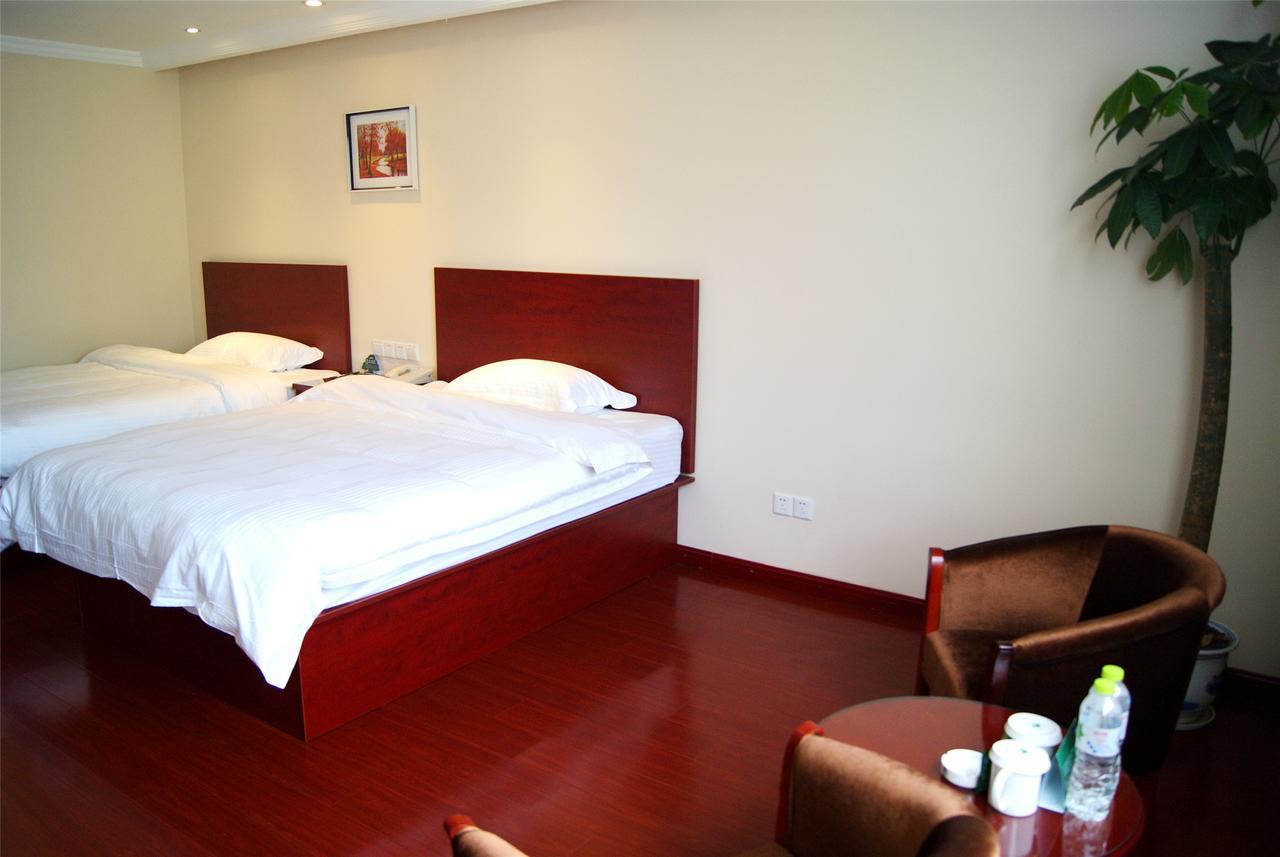 Greentree Inn Hotel Jianhe Subway Station North Palace Taiyuan Dış mekan fotoğraf