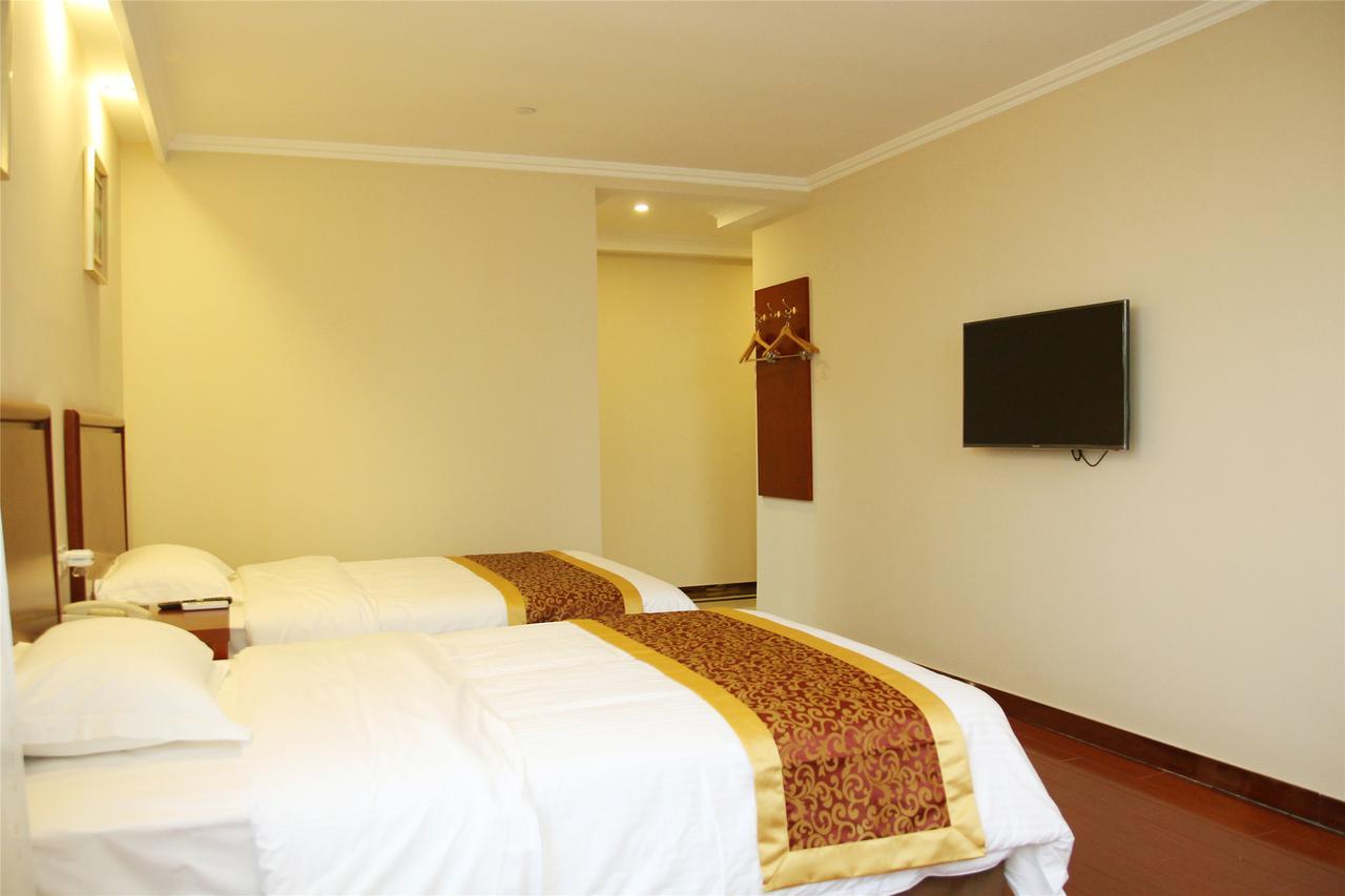 Greentree Inn Hotel Jianhe Subway Station North Palace Taiyuan Dış mekan fotoğraf