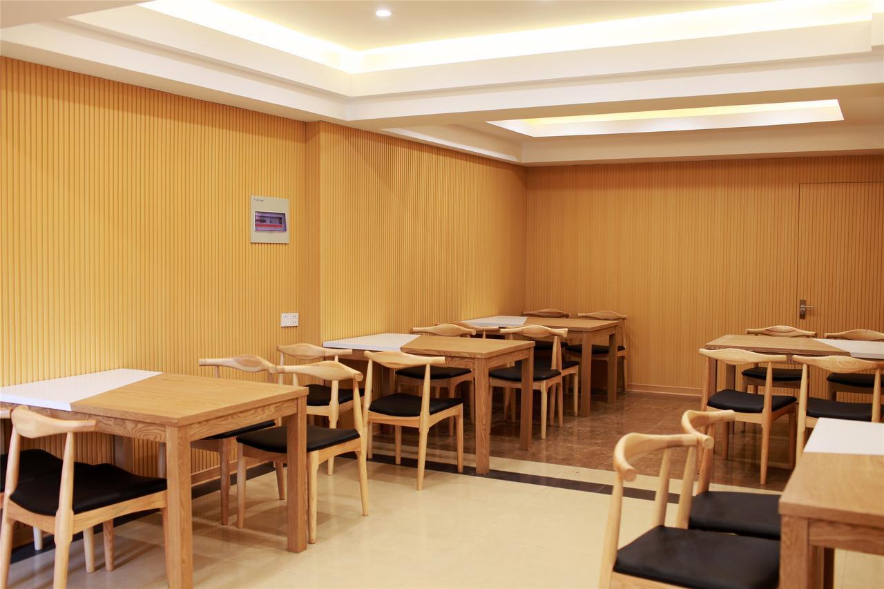 Greentree Inn Hotel Jianhe Subway Station North Palace Taiyuan Dış mekan fotoğraf