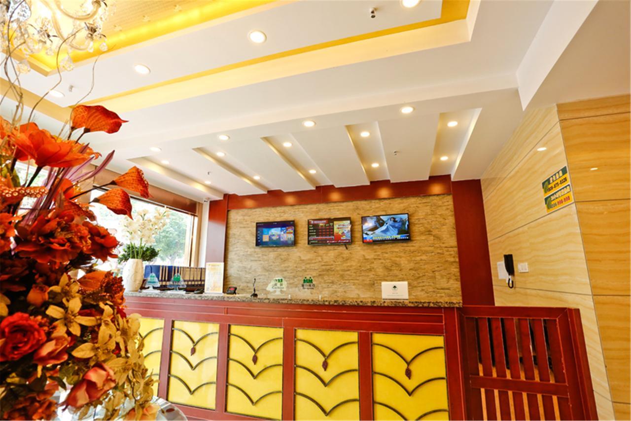 Greentree Inn Hotel Jianhe Subway Station North Palace Taiyuan Dış mekan fotoğraf