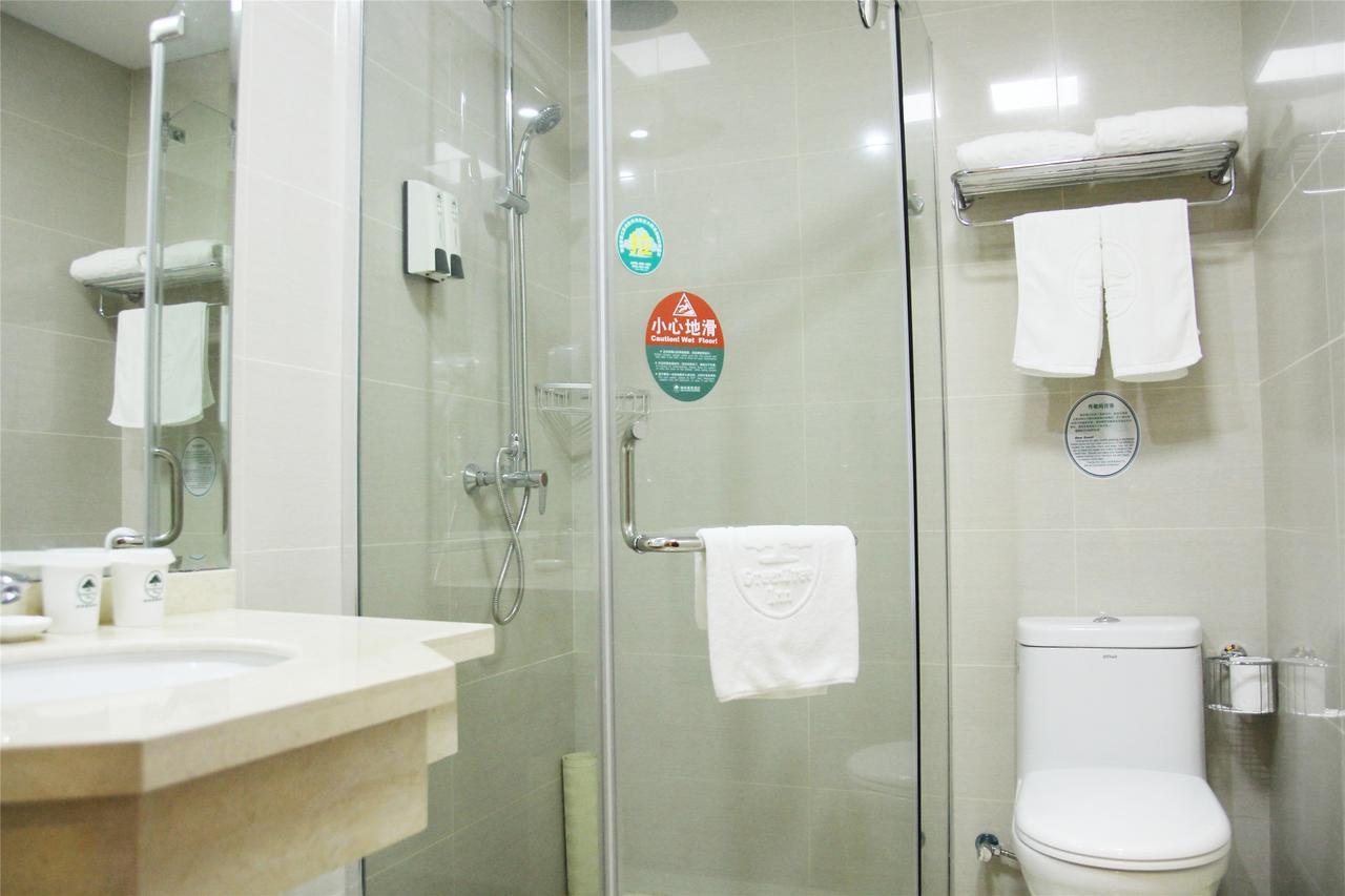 Greentree Inn Hotel Jianhe Subway Station North Palace Taiyuan Dış mekan fotoğraf