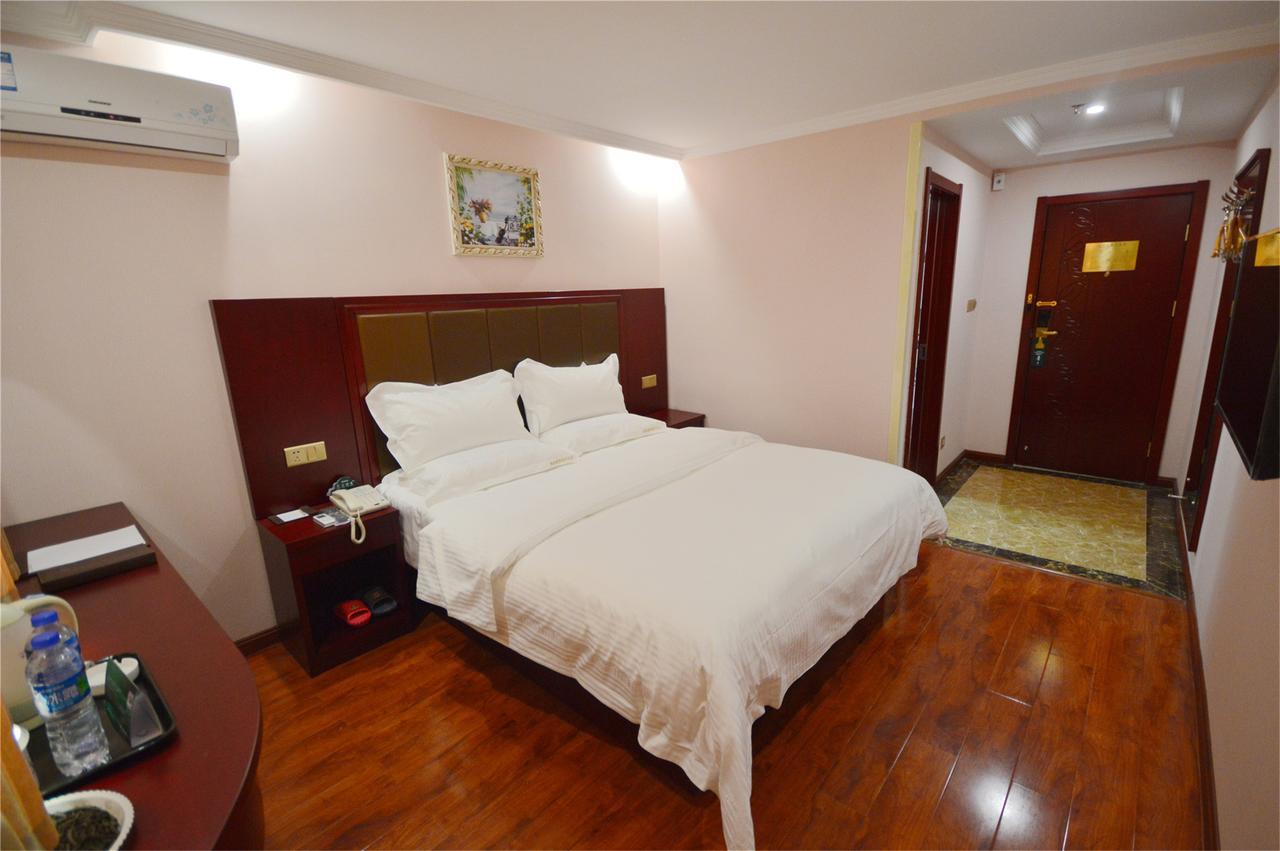Greentree Inn Hotel Jianhe Subway Station North Palace Taiyuan Dış mekan fotoğraf