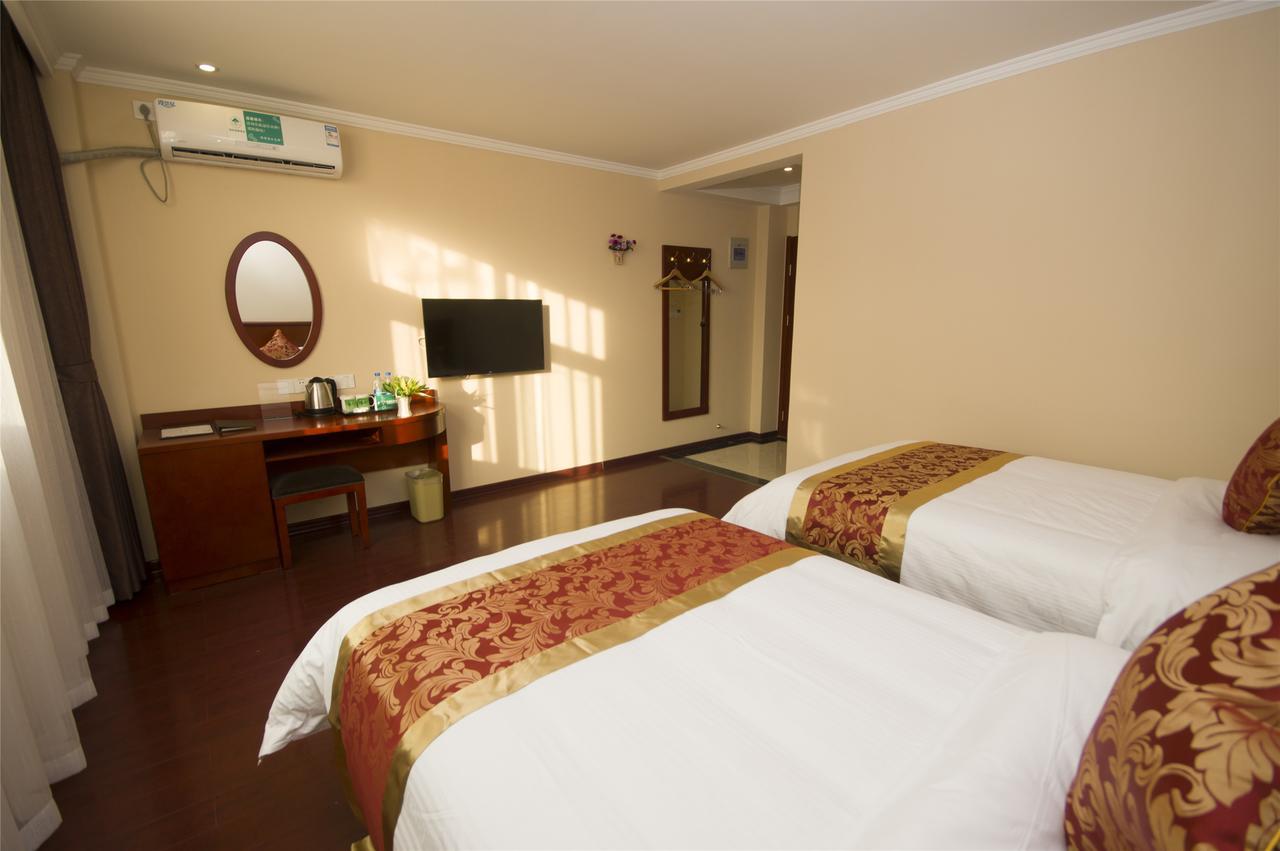 Greentree Inn Hotel Jianhe Subway Station North Palace Taiyuan Dış mekan fotoğraf
